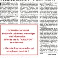 Canard enchainé : Pression fiscale à "C dans leurre"